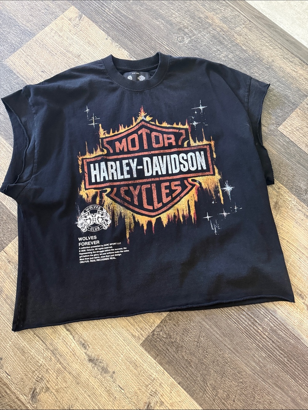 Harley Davidson Darc Sport Tee
